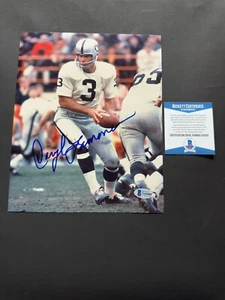 Daryle Lamonica Hot! signed autographed Raiders 8x10 photo Beckett BAS coa - Picture 1 of 1