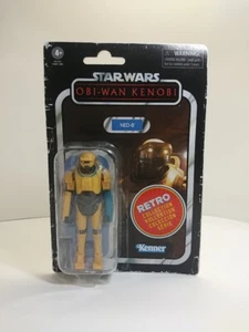 Figura de Acción Star Wars Colección Retro NED-B 3.75" 2022 Hasbro Nueva Precintada - Imagen 1 de 3