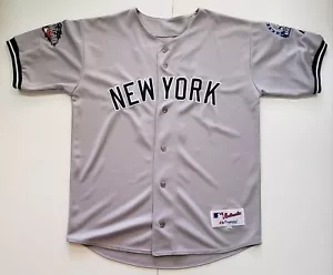 New York Yankees 2011 All-Star Game Majestic authentic Derek Jeter sz 48 jersey - Picture 1 of 7