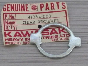 Kawasaki Front Hub Receiver Gear for F4 F3 F5 F8 F81M F11M F11 F9 KZ250 1968-83 - Picture 1 of 1