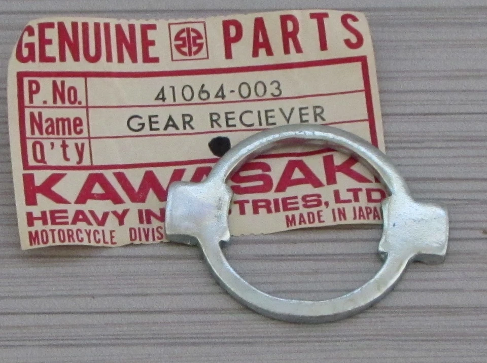 Kawasaki Front Hub Receiver Gear for F4 F3 F5 F8 F81M F11M F11 F9 KZ250 1968-83 - Image 1 of 1