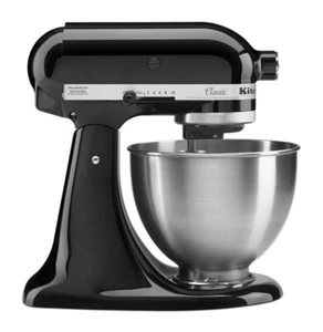 KitchenAid K45SSOB CLASSIC 4,5 qt Neigbarer Kopf Standmixer - Onyx Schwarz - Bild 1 von 4