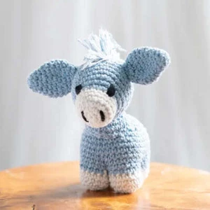 Hoooked DIY Crochet Kit Donkey Joe Eco Barbante Provence PAK120-900 - Picture 1 of 2