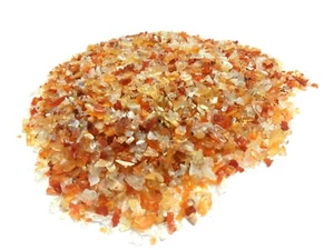 25 gm Natural Mexican Fire Opal Polished Rough Chips Gemstone Beads, Fire Opal - Picture 1 of 5