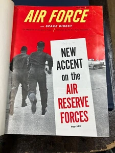 Air Force Magazine Jul - Dec 1960 - Bild 1 von 2