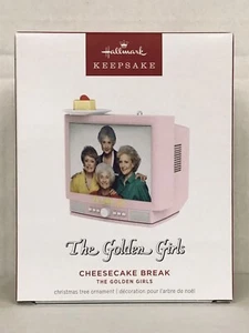 CHEESECAKE BREAK ~ THE GOLDEN GIRLS ~ 2024 Hallmark Keepsake Ornament - Imagen 1 de 3