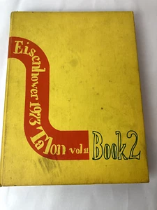 Eisenhower 1973 Talon Volume 11 year book - Picture 1 of 4