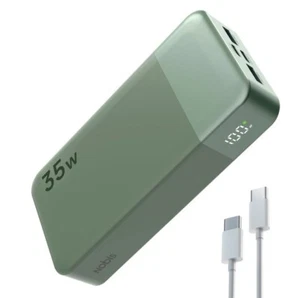 Nobis Power Bank, Caricabatterie Portatile da 20000 mAh, Ricarica Rapida USB C - Zdjęcie 1 z 5