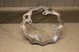 Honda CR125 250 500 XR250 650 Solid Wave Brake Rotor Galfer Front Rotor 9672 W7 - Picture 1 of 8