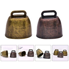 Portable Miniature Bells 6PCS Metal Pet Bells Loud Cow Horse Bell