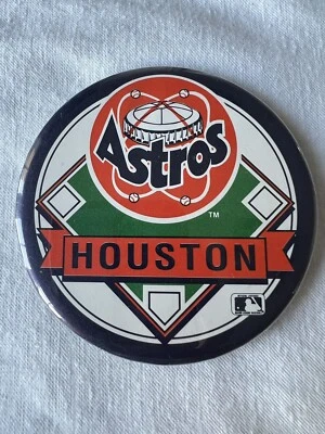 VTG Houston Astros Cooperstown Logo Collector Rare MLB Pin Wincraft - Image 1 of 3