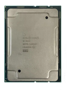 Intel Xeon w-3245 QS  processor qrsm  16 core 32 Threads FCLGA3647 22MB TDP 205W - Picture 1 of 2
