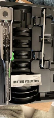 Professional Tube Bender Kit - Precise Bends 1/4" to 7/8" for HVAC Applications - Image 1 of 4