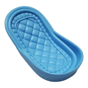 Loving Family Fisher Price casa delle bambole seggiolino da bagno per bambini blu - Foto 1 di 4