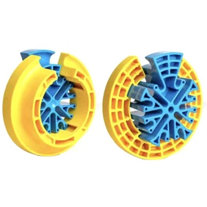 1PCS Network Carding Device Cable Comb Fireproof ABS Plastic Cables OrganiziHF - Afbeelding 1 van 15