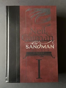 Sandman Omnibus Volume 1 DC Comics Vertigo Neil Gaiman Hardcover Dream - Picture 1 of 2