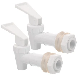 2 Pcs Faucet Accessories Water Dispenser Replacement Bucket Spigot - Picture 1 of 12