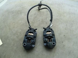 17 SUZUKI GSXR 1000 BREMBO FRONT BRAKE CALIPERS E-2391 - Picture 1 of 8