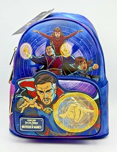 Marvel Loungefly Doctor Strange Multiverse of Madness Mini Backpack Glow in Dark - Picture 1 of 15