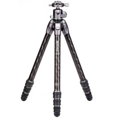 Benro Tortoise 24C Carbon Fibre Tripod With GX30 Ball Head Kit - Image 1 of 3