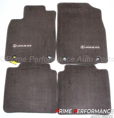 Lexus ES350 ES300H 2016-2018 Genuine Brown Carpet Floor Mats  PT208-33160-00 - Image 1 of 4
