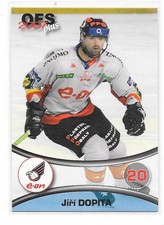 2003-04 CZECH OFS #201 Jiri Dopita HC Znojemsti Orli, Eisbären Berlin