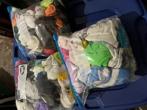 Large lot of Girls Socks Great for Crafts - Picture 1 of 1