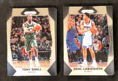 2017-18 Panini Prizm Basketball Cards Singles You Pick - Image 1 of 2