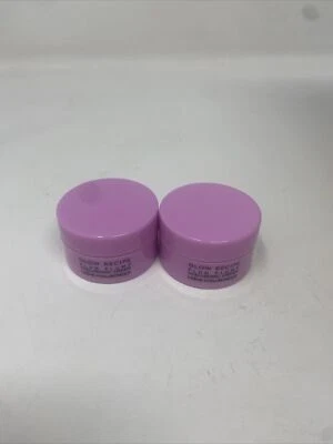 Glow Recipe Plum Plump Hyaluronic Cream Dewy Moisturizer Travel Size 0.33oz 2-PK - Image 1 of 4
