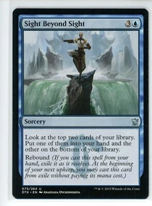 SIGHT BEYOND SIGHT Dragons of Tarkir #75 DTK(NM)(MTG) - Picture 1 of 1