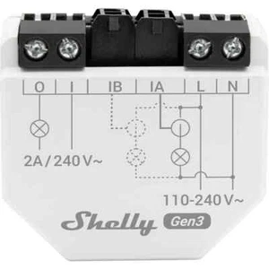 Shelly · Unterputz · "EM Gen3" · inkl. 1x 50A Klemme · Stromzähler · Messfunktio - Bild 1 von 4