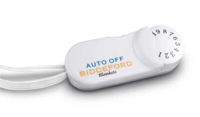 Biddeford TC13BA Electric Blanket Single Control Power Cord 4 PRONG Controller - Image 1 of 4