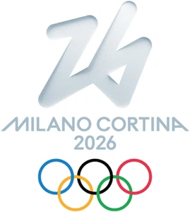 Milano Cortina 2026 Olympics Vinyl 3" Die Cut Sticker - Picture 1 of 1