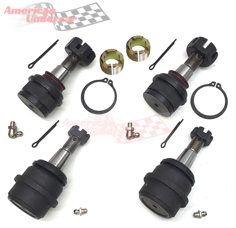 Kit de suspensão junta esférica XRF Jeep 1984-1989 Wrangler Cherokee Comanche Wagoneer - Imagem 1 de 4