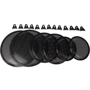 1pcs 5"-15" inch Speaker Grill Cover Metal Mesh Grille Audio Decorative Circle - Picture 1 of 10