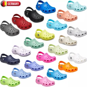 Classic Clog Unisex Hausschuhe Sandalen CrocsHerren Damen Schuhe Strand Slipper