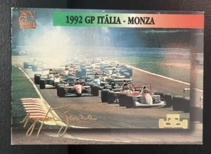 1995 AYRTON SENNA VINTAGE CARD by MULTI EDITORA - ORIGINAL - RARE - Picture 1 of 2