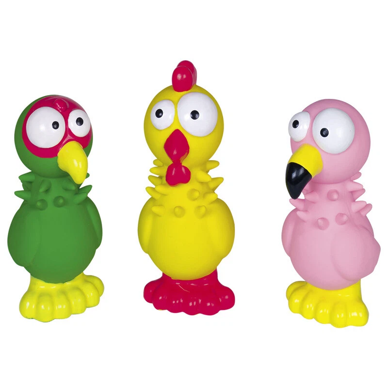 Nobby Giocattolo Per Cani In Lattice Con Squeaker, 15Cm, Multicolore, Robusto - Immagine 1 di 1