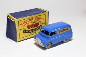 Matchbox Lesney MB 25 Bedford Van - Dunlop - Picture 1 of 2