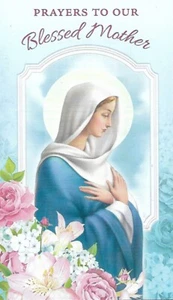 POLLETO ORACIONES A NUESTRA BENDITA MADRE - Imagen 1 de 2