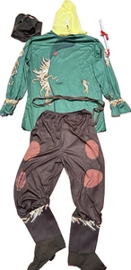 Rubie's The Wizard of Oz Scarecrow Adult Costume Mens Size Up To 44 Jacket New - Picture 1 of 6