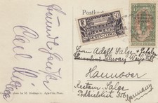 French colonies: Congo: post card Vhey Girl to Germany