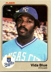 1983 Fleer #106 Vida Blue *NM* - Bild 1 von 2