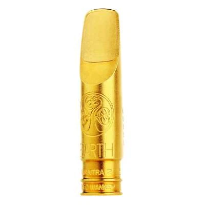 Theo Wanne Earth 2 Alto Saxophone Gold Plated Mouthpiece - Image 1 of 4