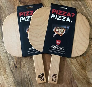 2 NEUE Otto’z Grill Holz Pizzaschale 11,2” x 13,6 große Pizzaschaufel Spatel - Bild 1 von 5
