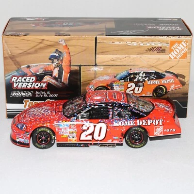TONY STEWART 2007 ACCIÓN #20 CHICAGO RACE WIN HOME DEPOT CHEVY/1.248 HECHO XRARO Foto 1 de 4