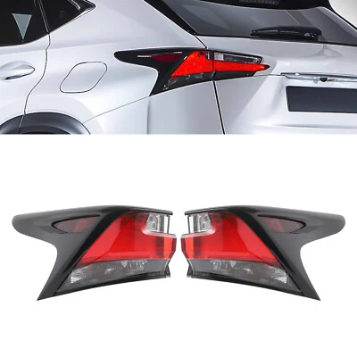 For 2015-2017 Lexus NX200T NX300H Tail Lights Rear Brake Lights Lamps Pair LH+RH — 第 1/4 张图片