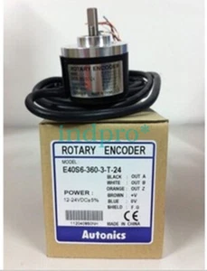 1pcs Brand NEW AUTONICS encoder E40S6-600-3-T-24 E40S66003T24 - Picture 1 of 1