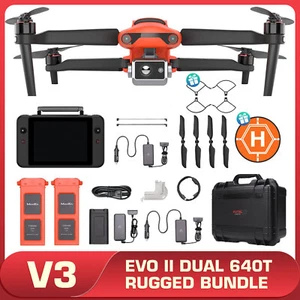 Autel Robotics EVO II Dual 640T V3 640x512 Thermal Imaging Drone Remote ID - Picture 1 of 9