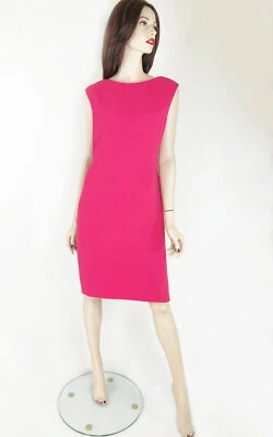 La Perla Dress plunging backline and strappy detailing AU 14 Red Foto 1 de 4